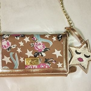 Betsy Johnson | cute wallet crossbody
